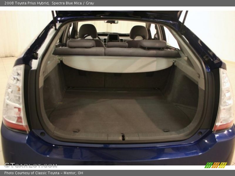 Spectra Blue Mica / Gray 2008 Toyota Prius Hybrid