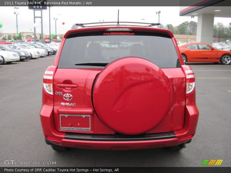 Barcelona Red Metallic / Ash 2011 Toyota RAV4 I4
