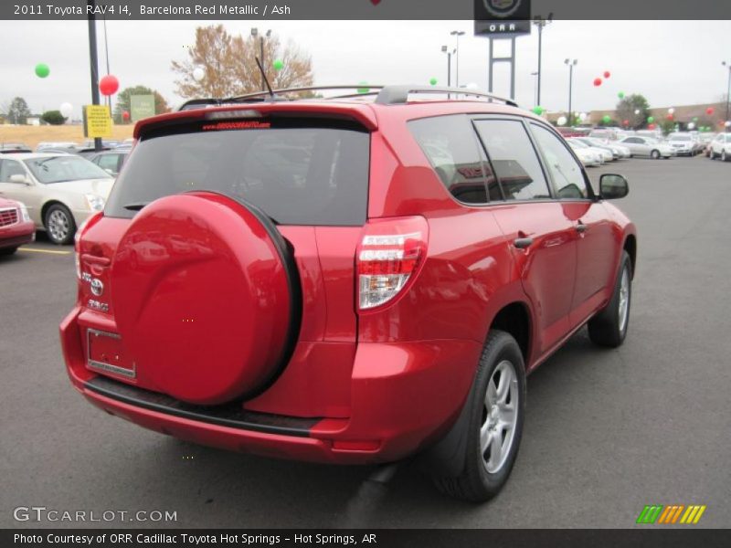 Barcelona Red Metallic / Ash 2011 Toyota RAV4 I4