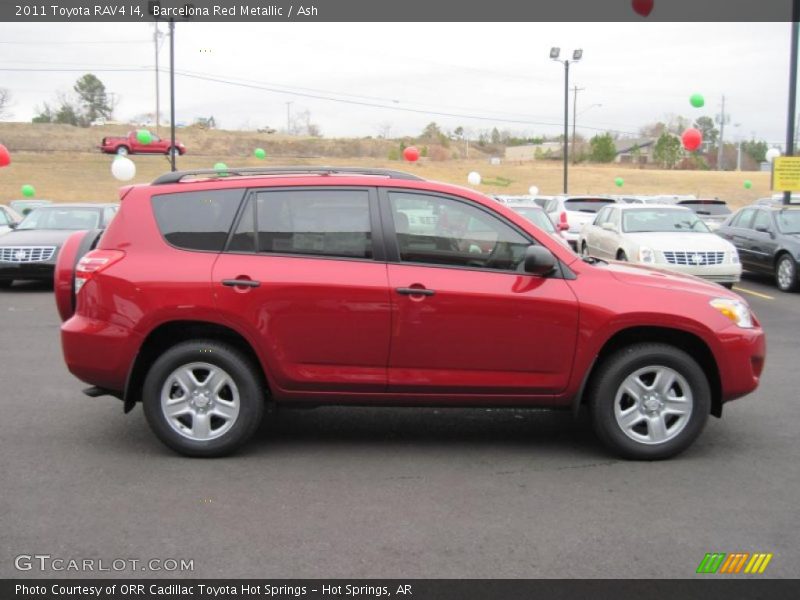 Barcelona Red Metallic / Ash 2011 Toyota RAV4 I4