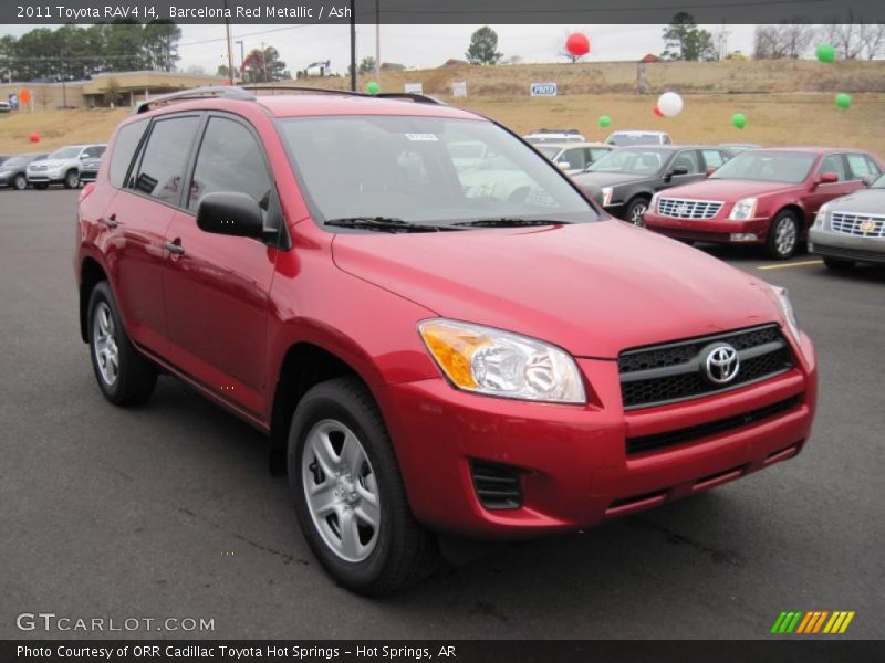 Front 3/4 View of 2011 RAV4 I4