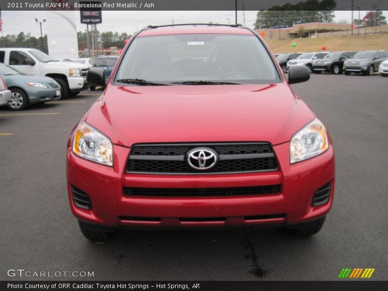 Barcelona Red Metallic / Ash 2011 Toyota RAV4 I4