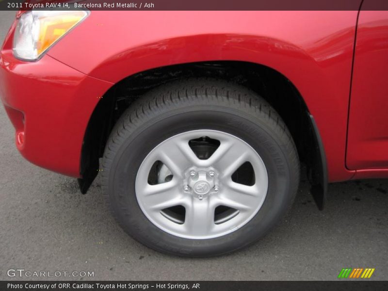  2011 RAV4 I4 Wheel