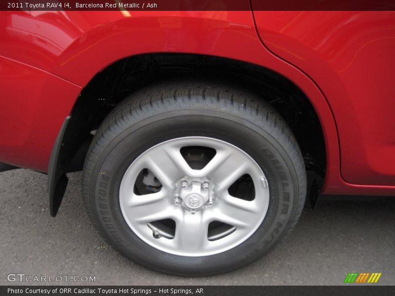  2011 RAV4 I4 Wheel