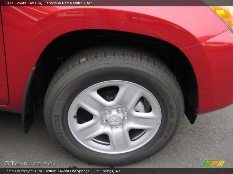 Barcelona Red Metallic / Ash 2011 Toyota RAV4 I4