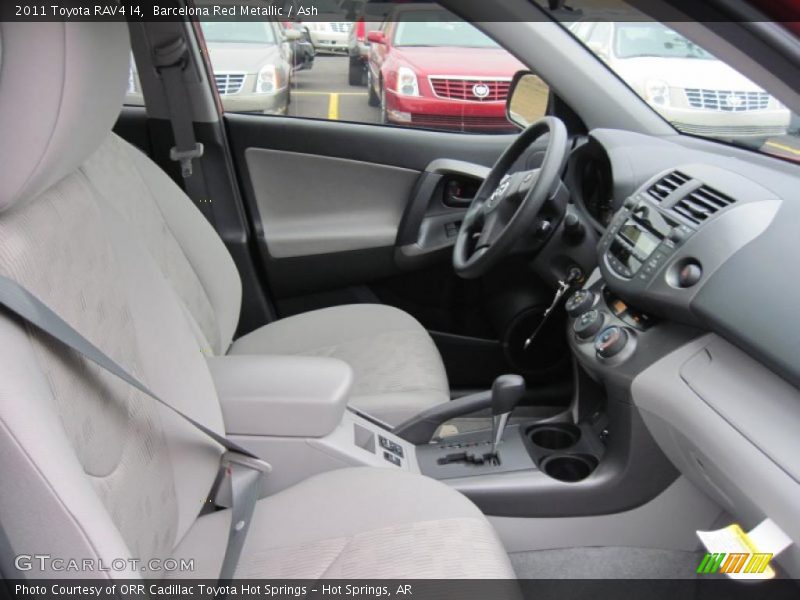  2011 RAV4 I4 Ash Interior