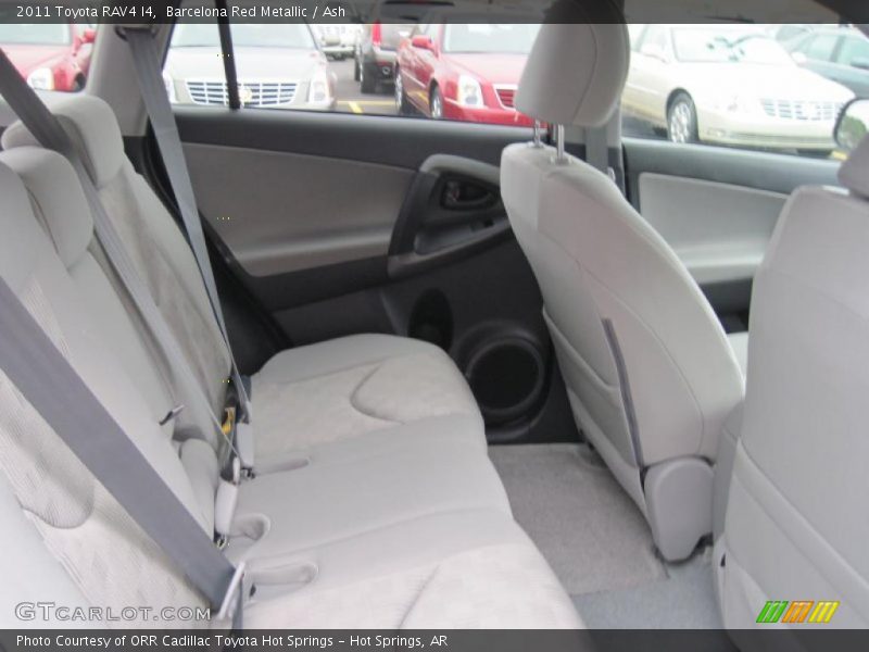  2011 RAV4 I4 Ash Interior