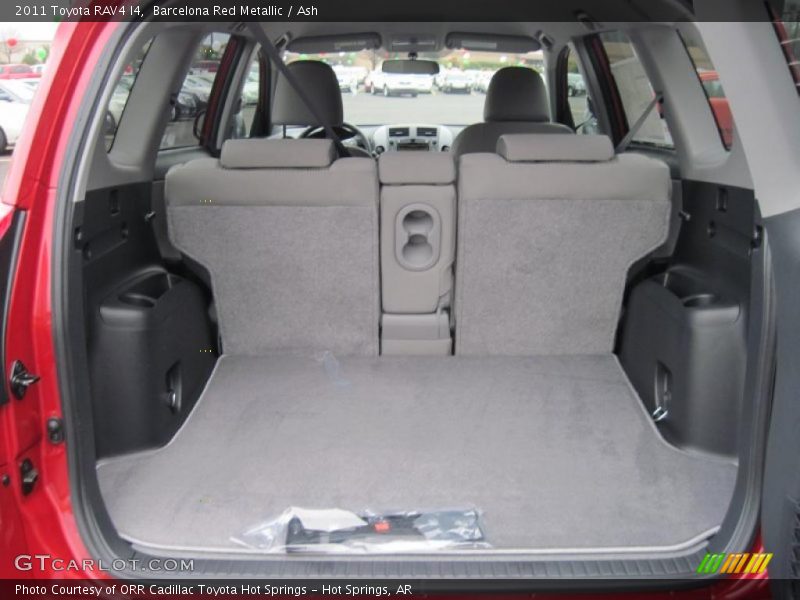  2011 RAV4 I4 Trunk