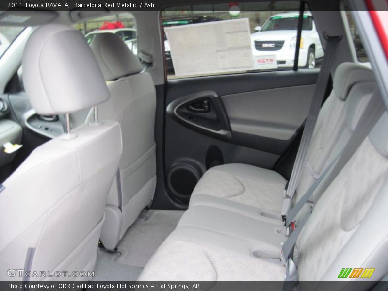  2011 RAV4 I4 Ash Interior