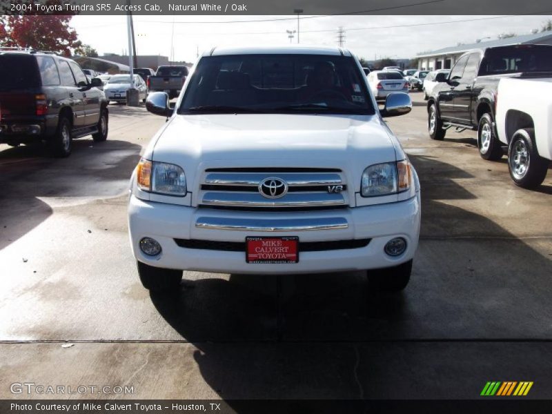 Natural White / Oak 2004 Toyota Tundra SR5 Access Cab