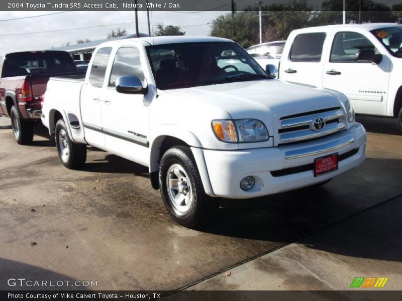 Natural White / Oak 2004 Toyota Tundra SR5 Access Cab