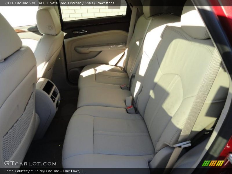 Crystal Red Tintcoat / Shale/Brownstone 2011 Cadillac SRX FWD