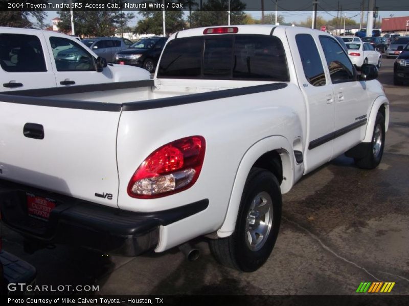 Natural White / Oak 2004 Toyota Tundra SR5 Access Cab