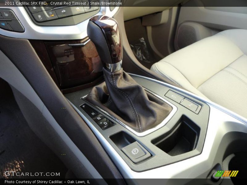 Crystal Red Tintcoat / Shale/Brownstone 2011 Cadillac SRX FWD
