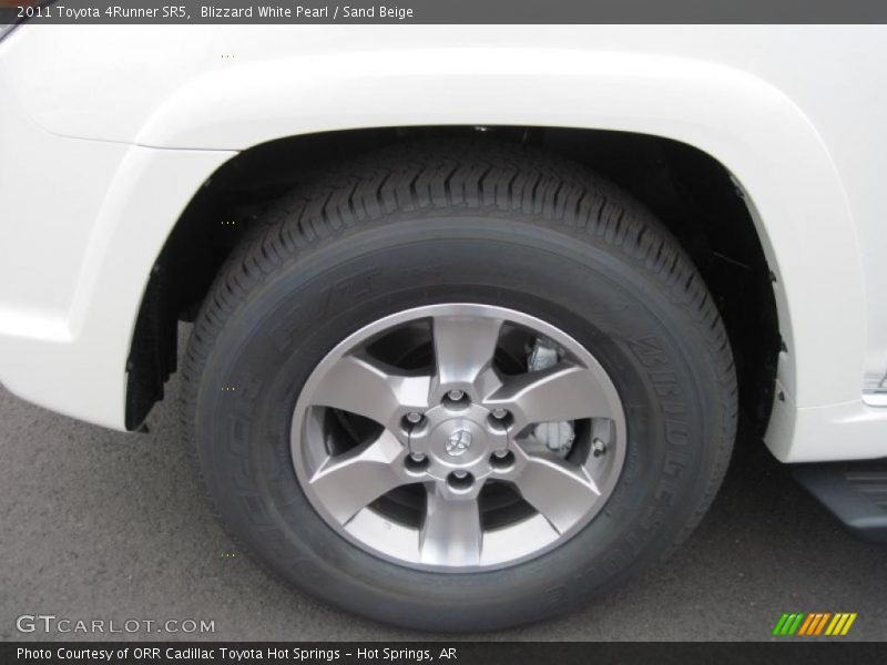  2011 4Runner SR5 Wheel