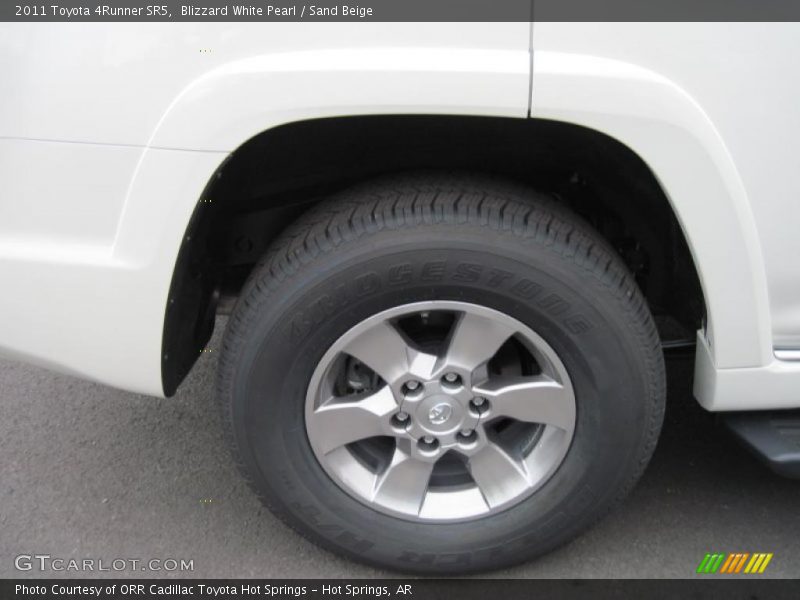  2011 4Runner SR5 Wheel