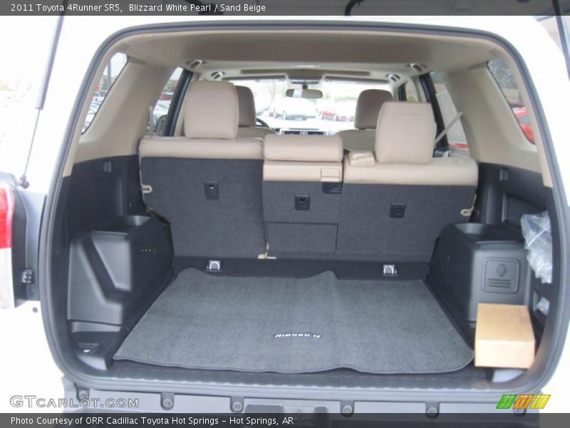  2011 4Runner SR5 Trunk