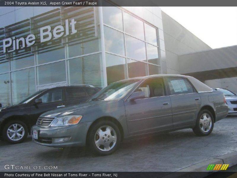Aspen Green Pearl / Taupe 2004 Toyota Avalon XLS