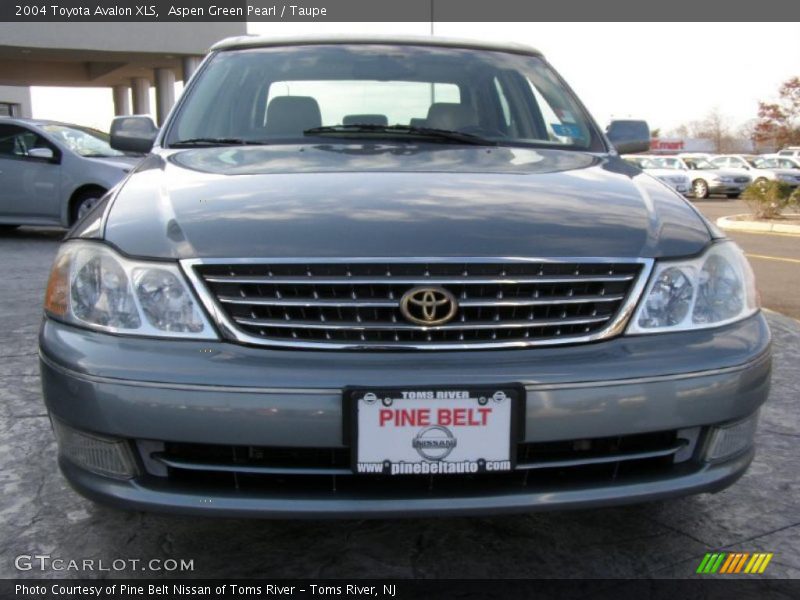 Aspen Green Pearl / Taupe 2004 Toyota Avalon XLS