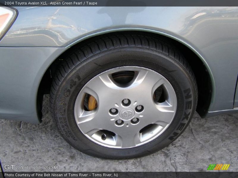 Aspen Green Pearl / Taupe 2004 Toyota Avalon XLS