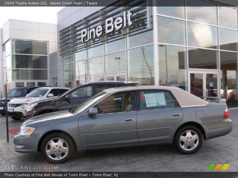 Aspen Green Pearl / Taupe 2004 Toyota Avalon XLS