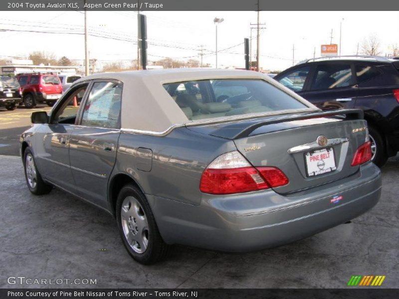 Aspen Green Pearl / Taupe 2004 Toyota Avalon XLS