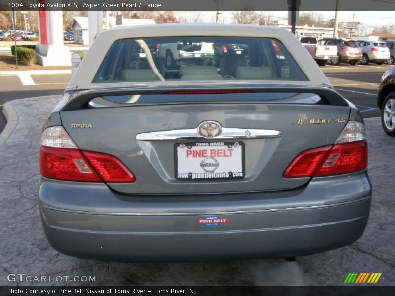 Aspen Green Pearl / Taupe 2004 Toyota Avalon XLS