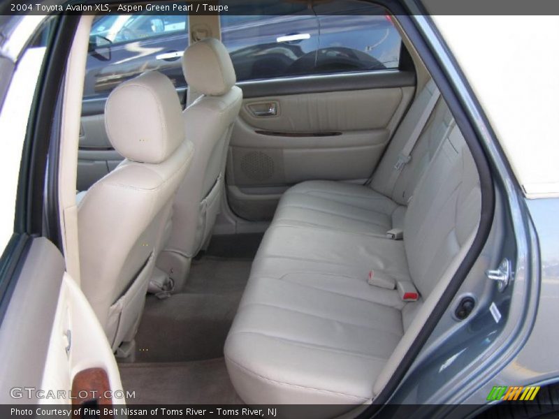Aspen Green Pearl / Taupe 2004 Toyota Avalon XLS