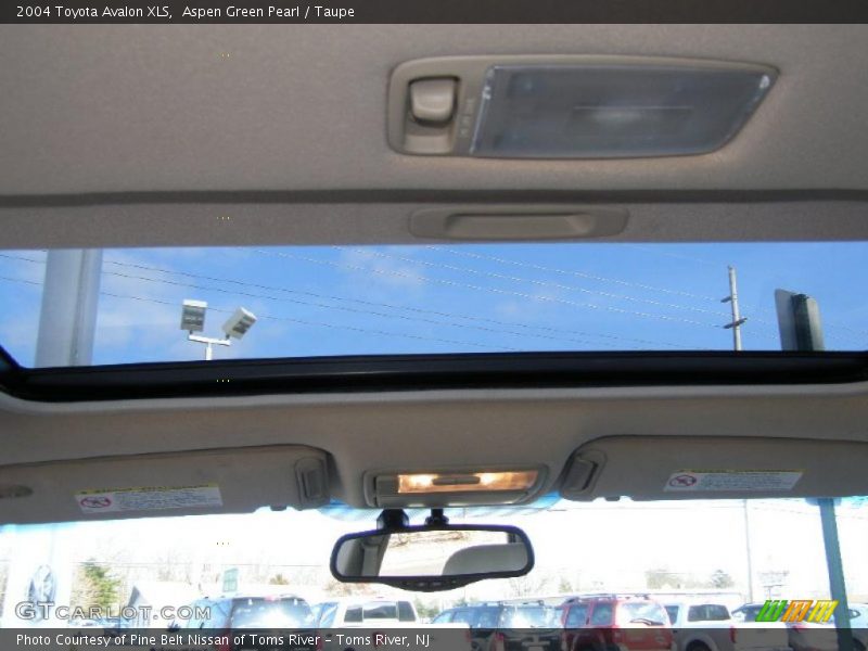 Aspen Green Pearl / Taupe 2004 Toyota Avalon XLS