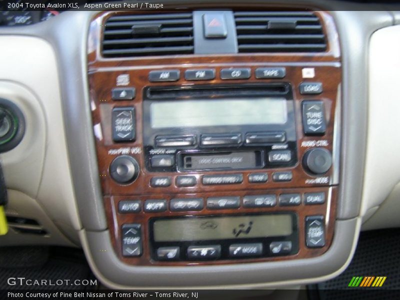 Aspen Green Pearl / Taupe 2004 Toyota Avalon XLS