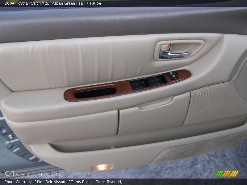 Aspen Green Pearl / Taupe 2004 Toyota Avalon XLS
