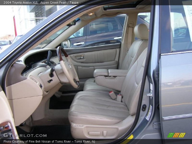Aspen Green Pearl / Taupe 2004 Toyota Avalon XLS