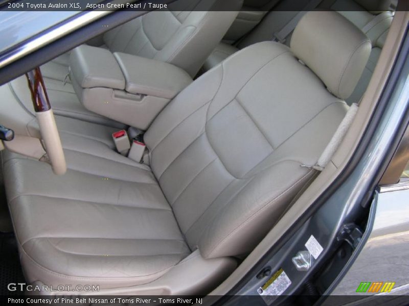 Aspen Green Pearl / Taupe 2004 Toyota Avalon XLS