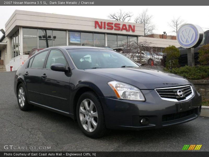 Dark Slate Metallic / Charcoal 2007 Nissan Maxima 3.5 SL