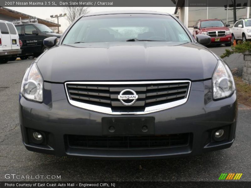 Dark Slate Metallic / Charcoal 2007 Nissan Maxima 3.5 SL