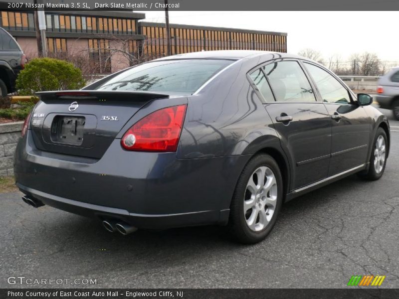 Dark Slate Metallic / Charcoal 2007 Nissan Maxima 3.5 SL