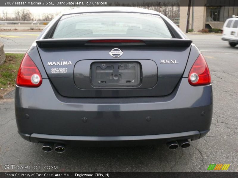 Dark Slate Metallic / Charcoal 2007 Nissan Maxima 3.5 SL