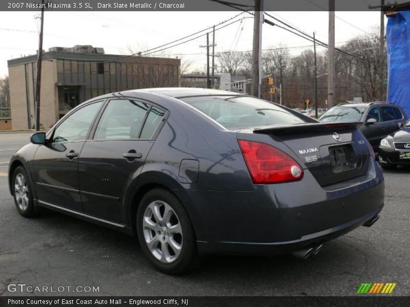 Dark Slate Metallic / Charcoal 2007 Nissan Maxima 3.5 SL