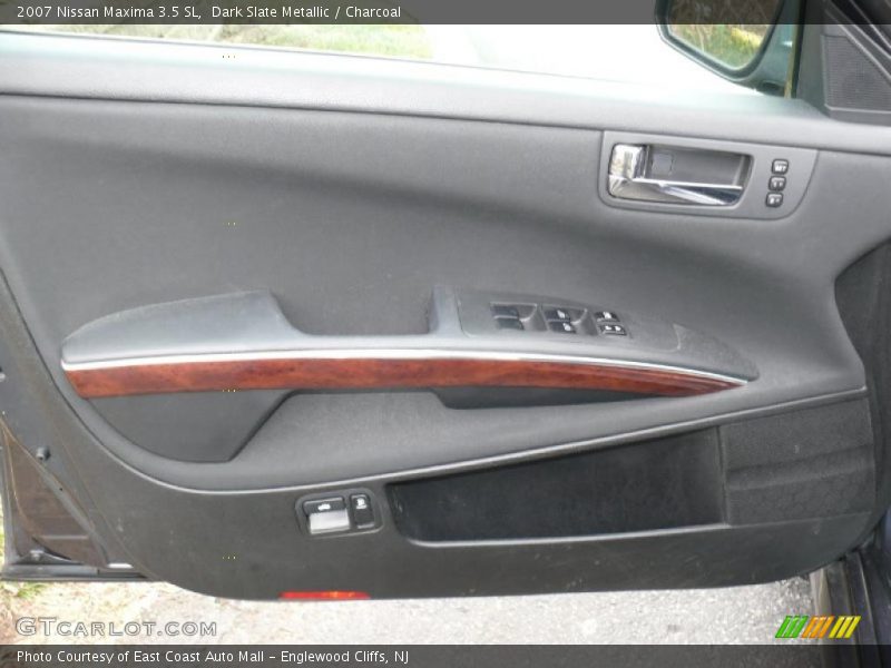 Dark Slate Metallic / Charcoal 2007 Nissan Maxima 3.5 SL