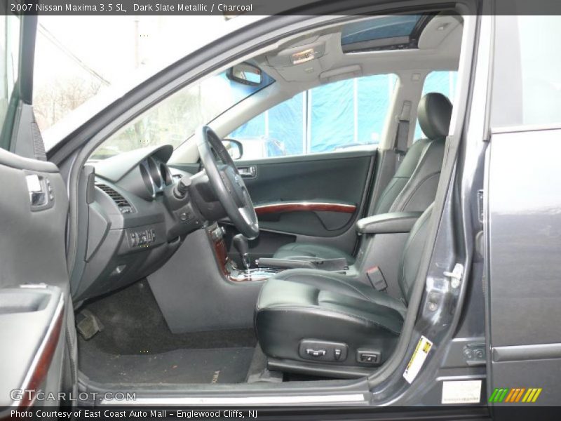 Dark Slate Metallic / Charcoal 2007 Nissan Maxima 3.5 SL