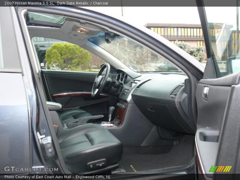 Dark Slate Metallic / Charcoal 2007 Nissan Maxima 3.5 SL
