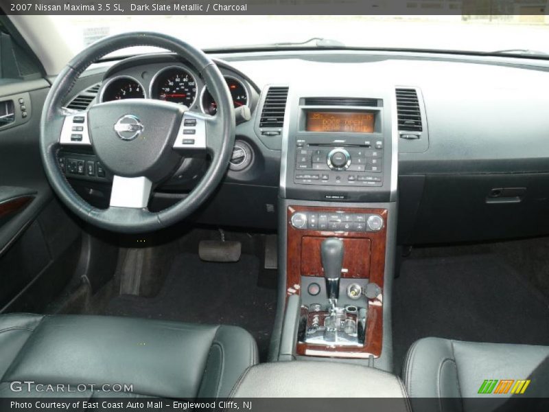 Dark Slate Metallic / Charcoal 2007 Nissan Maxima 3.5 SL