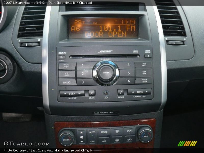 Dark Slate Metallic / Charcoal 2007 Nissan Maxima 3.5 SL