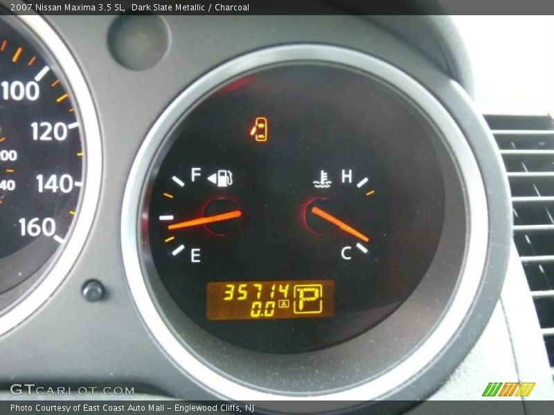 Dark Slate Metallic / Charcoal 2007 Nissan Maxima 3.5 SL