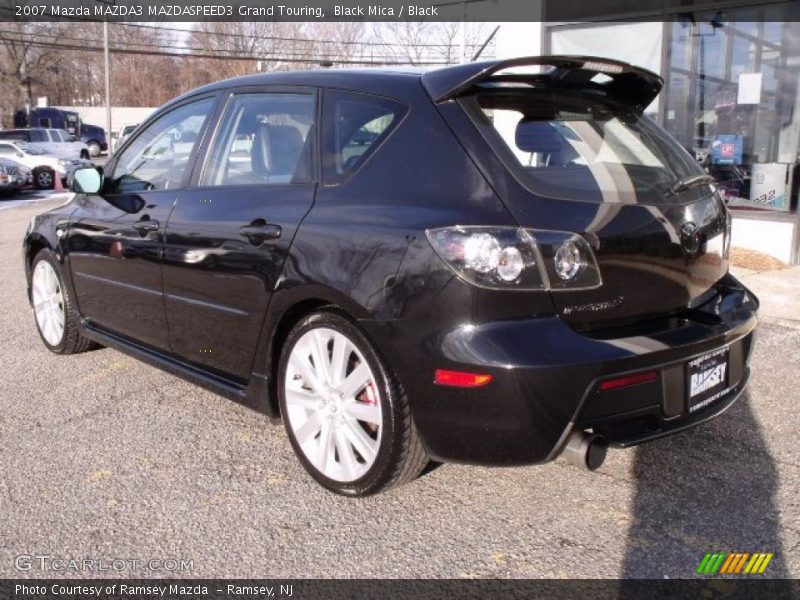  2007 MAZDA3 MAZDASPEED3 Grand Touring Black Mica