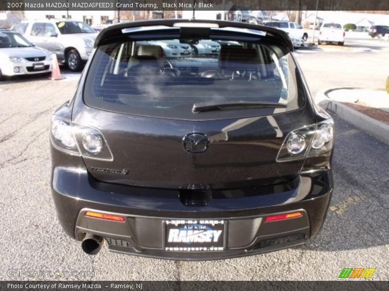 Black Mica / Black 2007 Mazda MAZDA3 MAZDASPEED3 Grand Touring