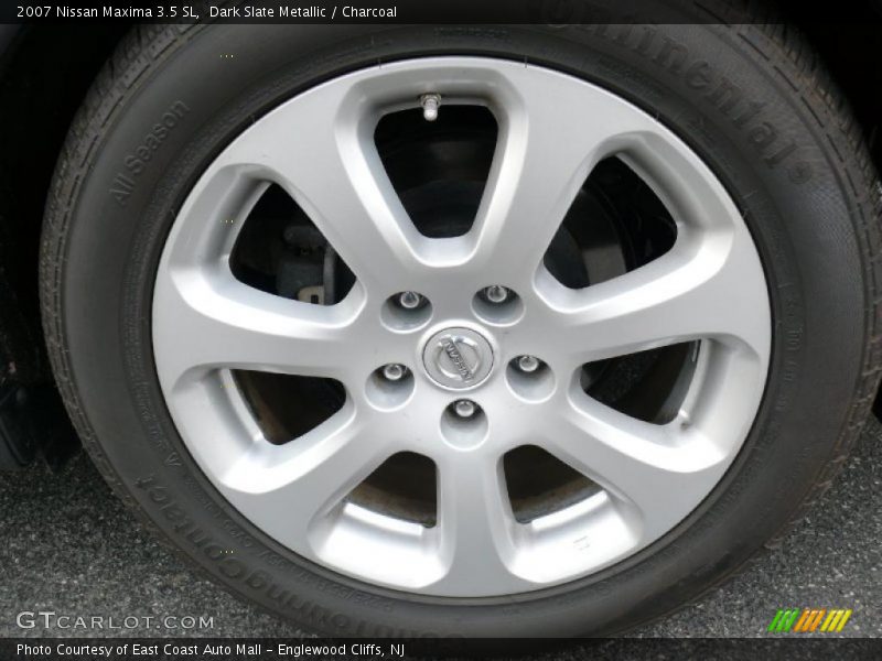 Dark Slate Metallic / Charcoal 2007 Nissan Maxima 3.5 SL