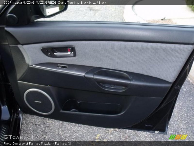 Door Panel of 2007 MAZDA3 MAZDASPEED3 Grand Touring