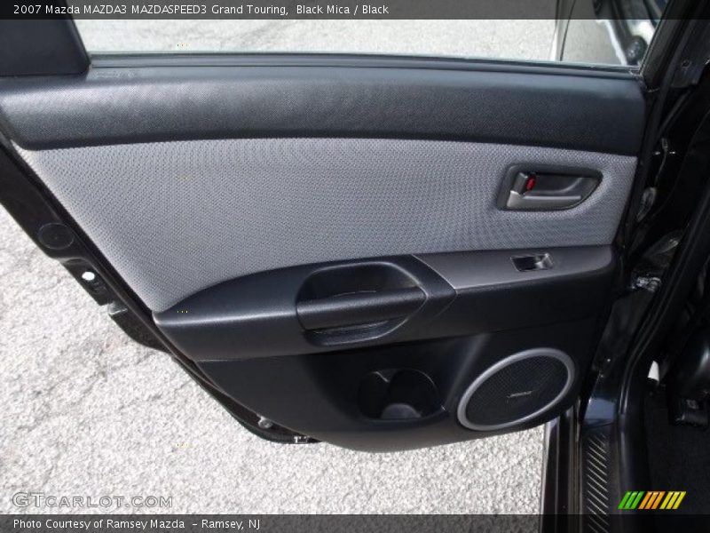Door Panel of 2007 MAZDA3 MAZDASPEED3 Grand Touring