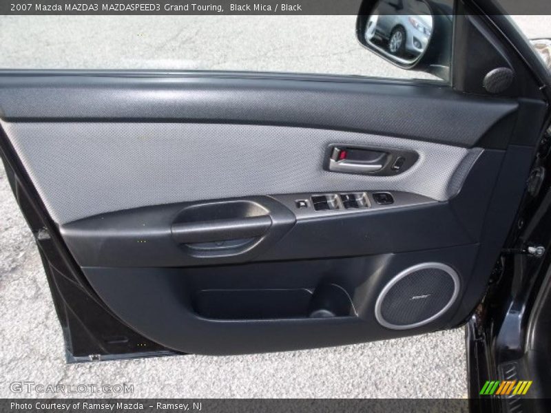 Door Panel of 2007 MAZDA3 MAZDASPEED3 Grand Touring